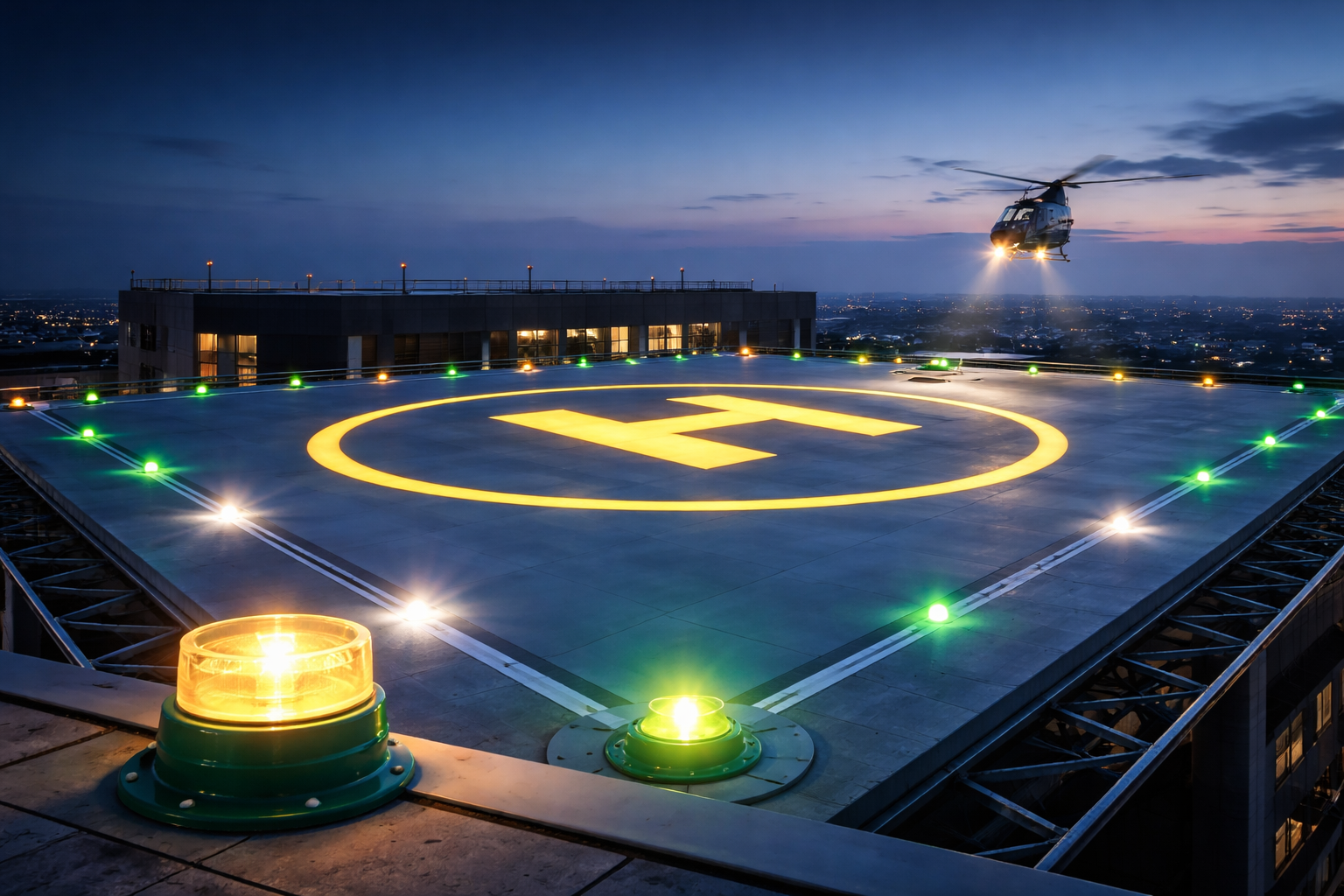 helipad lights